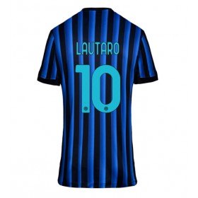 Inter Milan Lautaro Martinez #10 Hemmakläder Dam 2025-26 Kortärmad